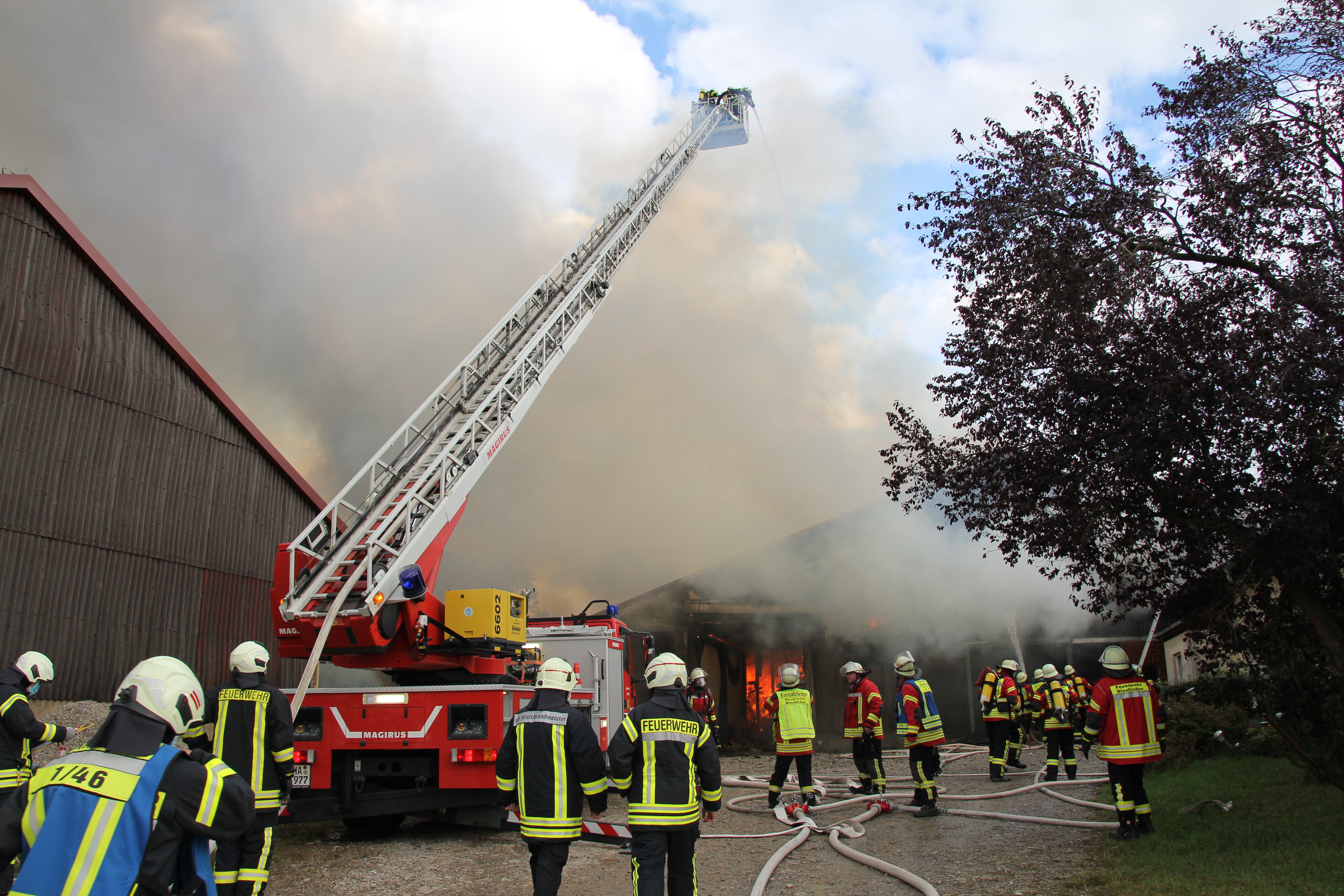 Brandeinsatz Brandeinsatz