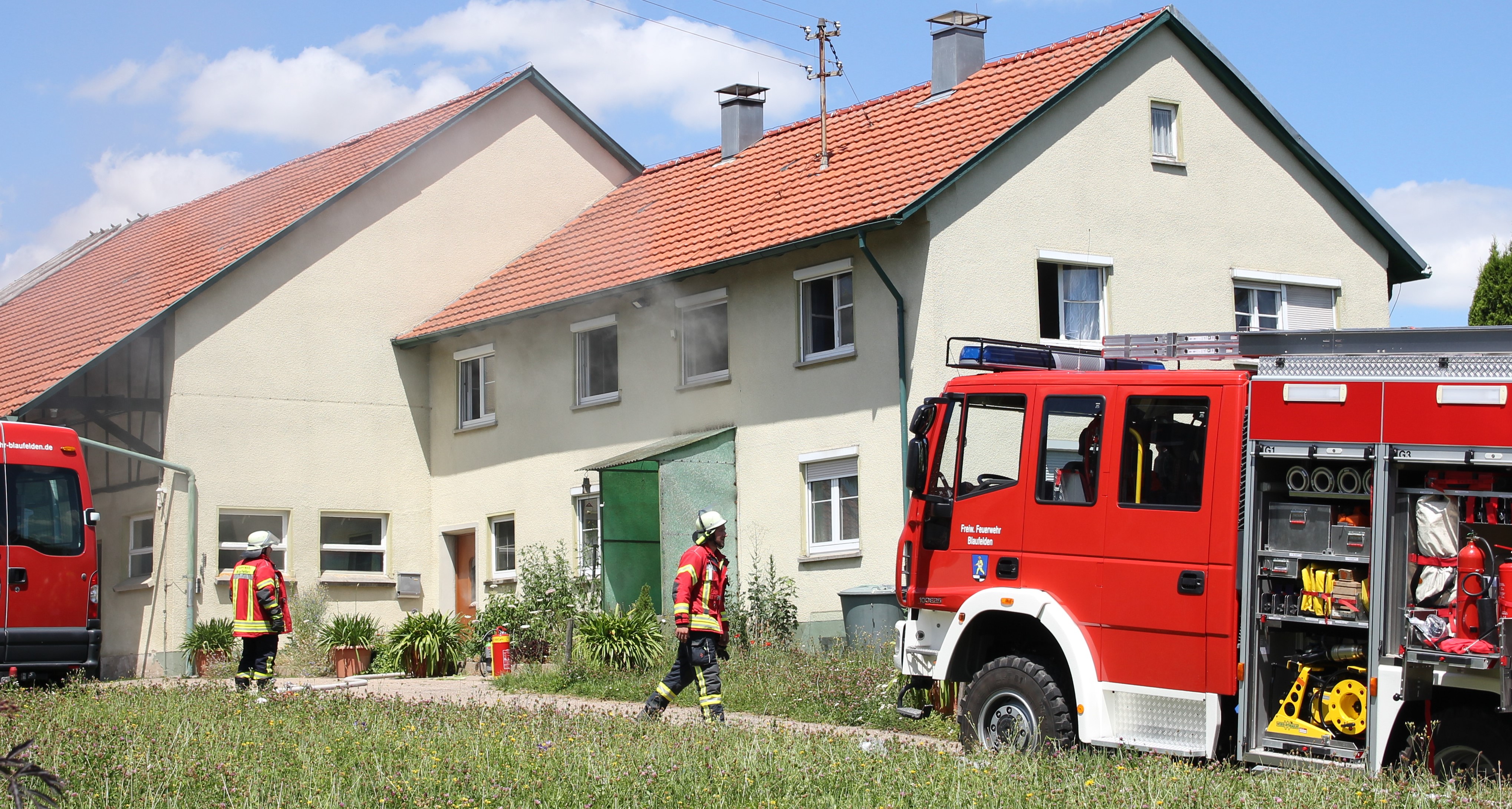 Brandeinsatz Brandeinsatz