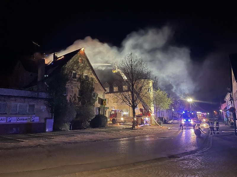 Brandeinsatz Brandeinsatz