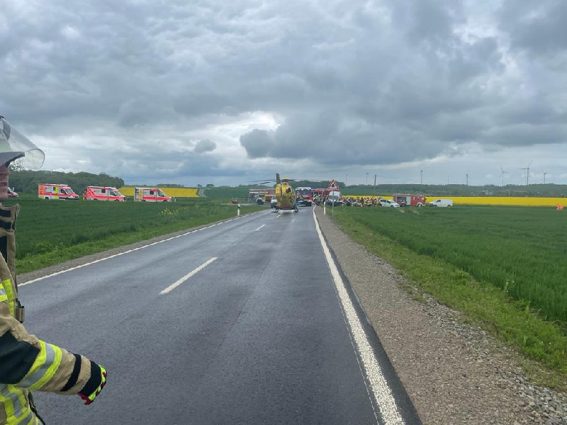 Verkehrsunfall Verkehrsunfall