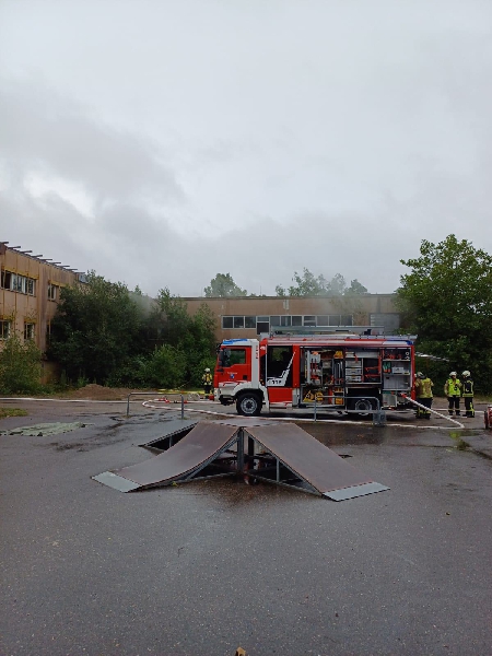 Brandeinsatz Brandeinsatz