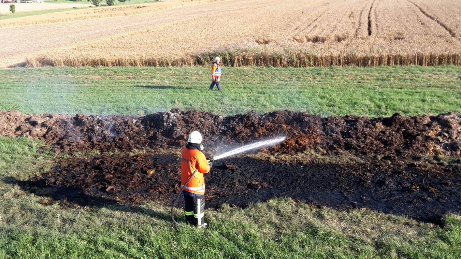 Brandeinsatz Brandeinsatz